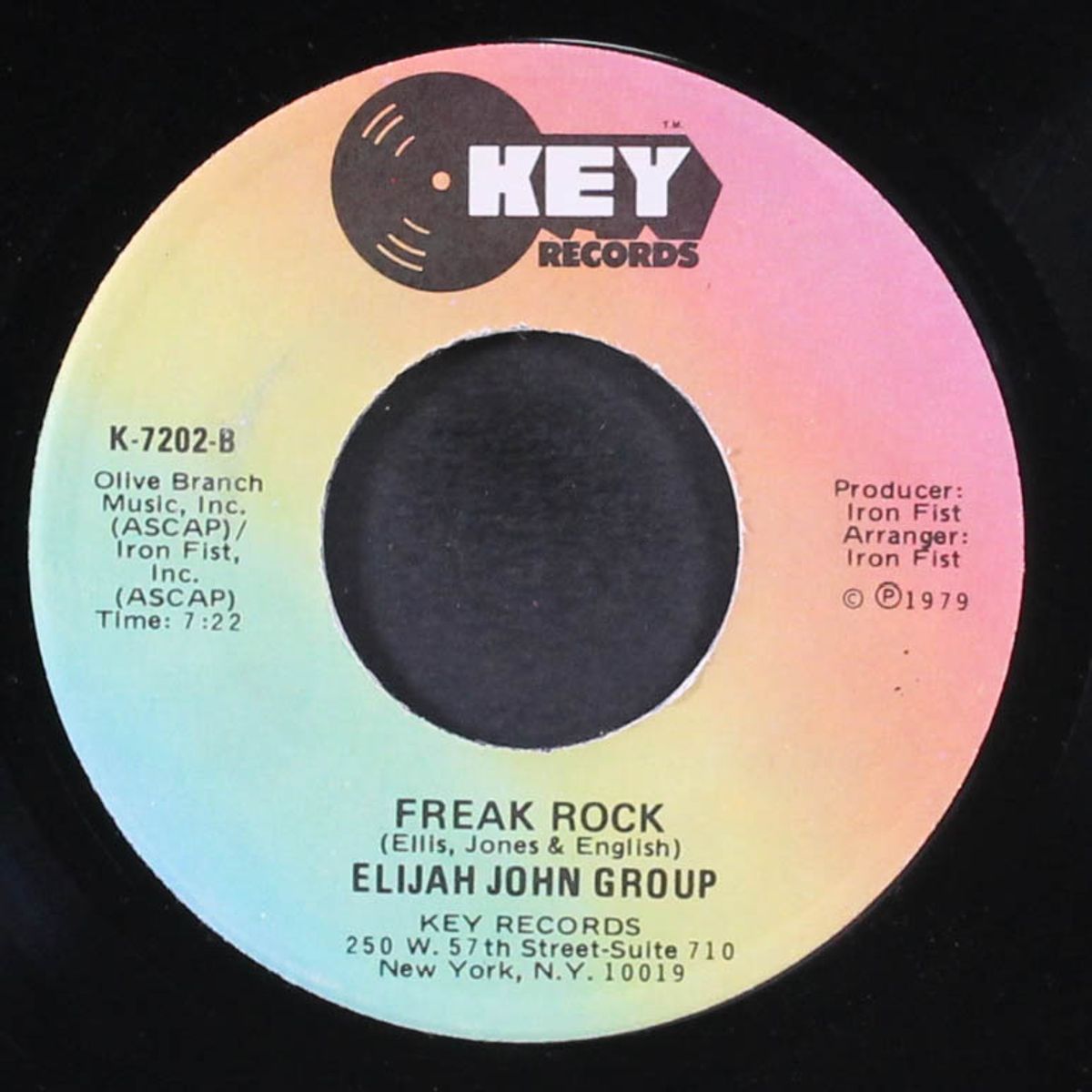 keep a little love for yourself / freak rock by ELIJAH JOHN GROUP