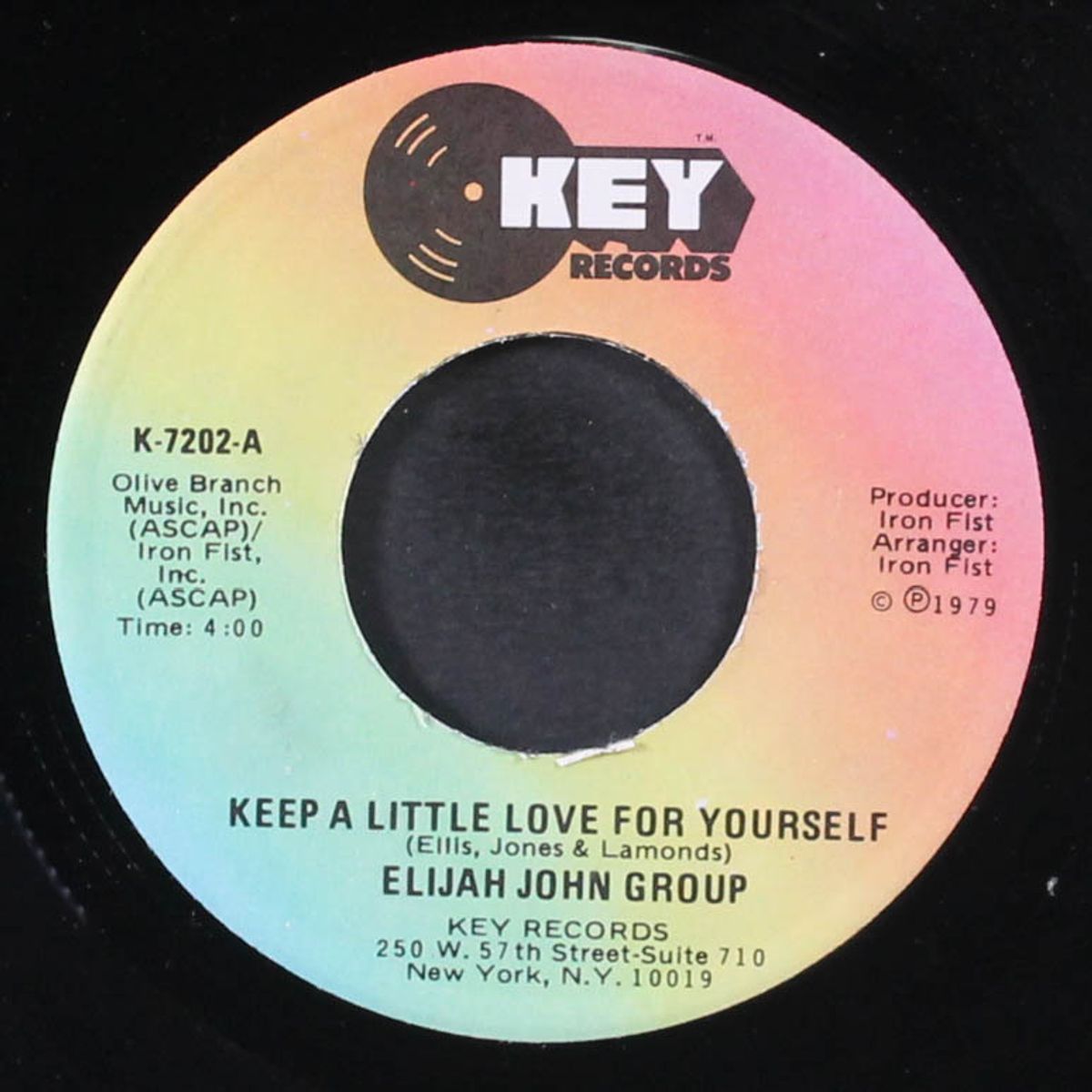 keep a little love for yourself / freak rock by ELIJAH JOHN GROUP