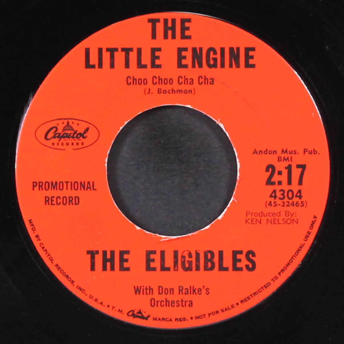 my first christmas with you / the little engine by ELIGIBLES
