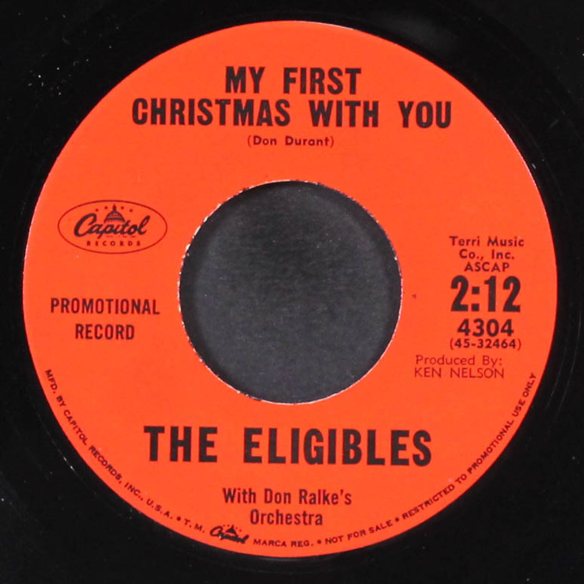 my first christmas with you / the little engine by ELIGIBLES