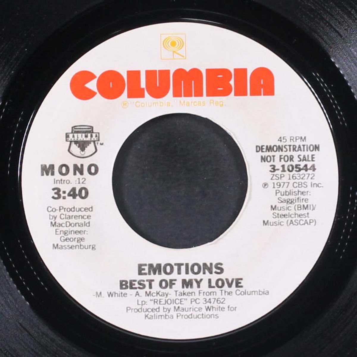 best of my love / mono by EMOTIONS