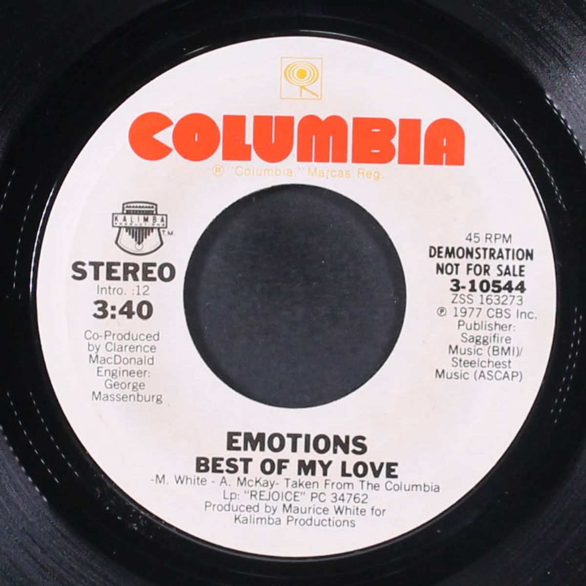 best of my love / mono by EMOTIONS