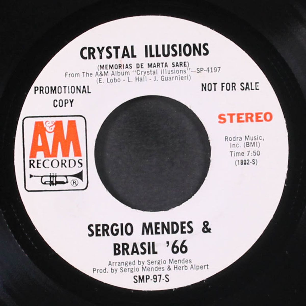 crystal illusions / same by SERGIO MENDES & BRASIL '66