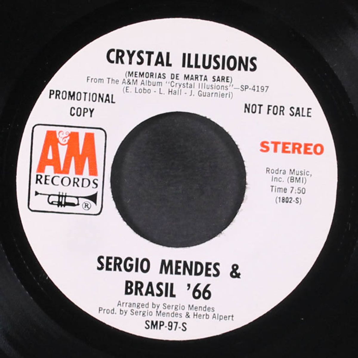 crystal illusions / same by SERGIO MENDES & BRASIL '66