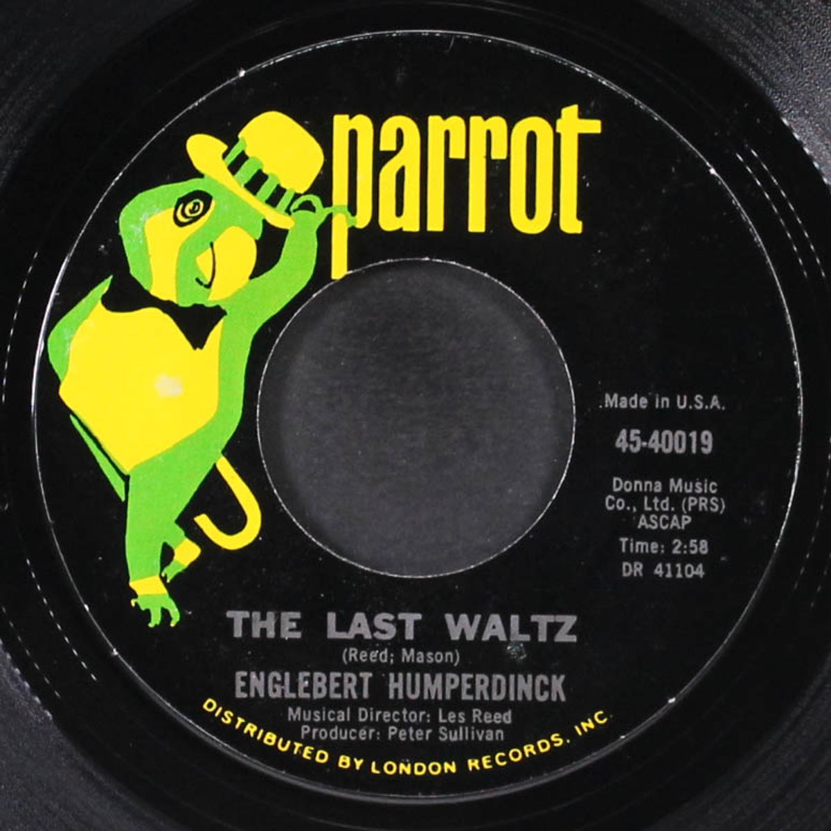 the last waltz by ENGELBERT HUMPERDINCK