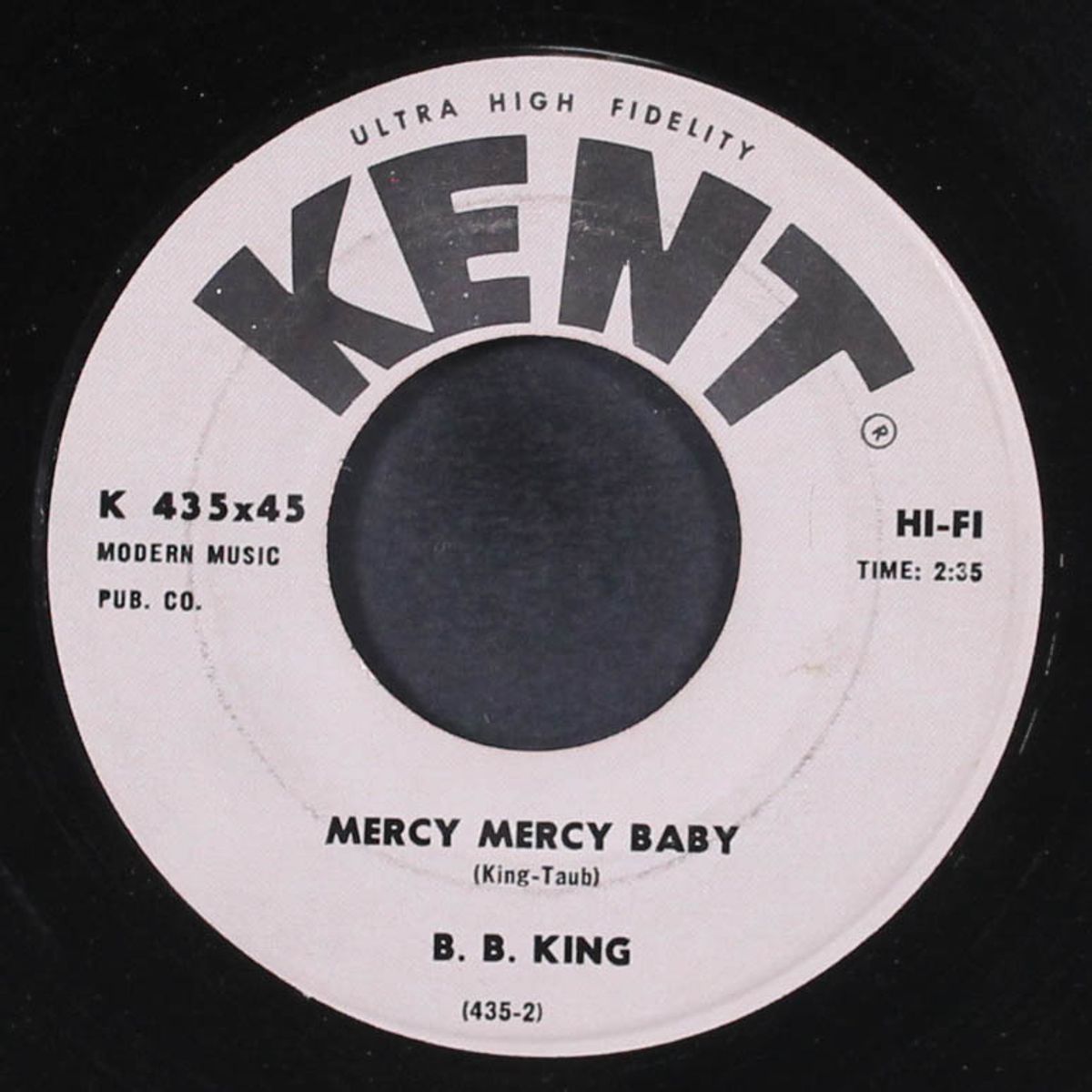 broken promise / mercy mercy baby by B.B. KING