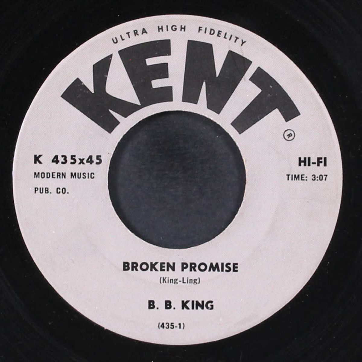 broken promise / mercy mercy baby by B.B. KING