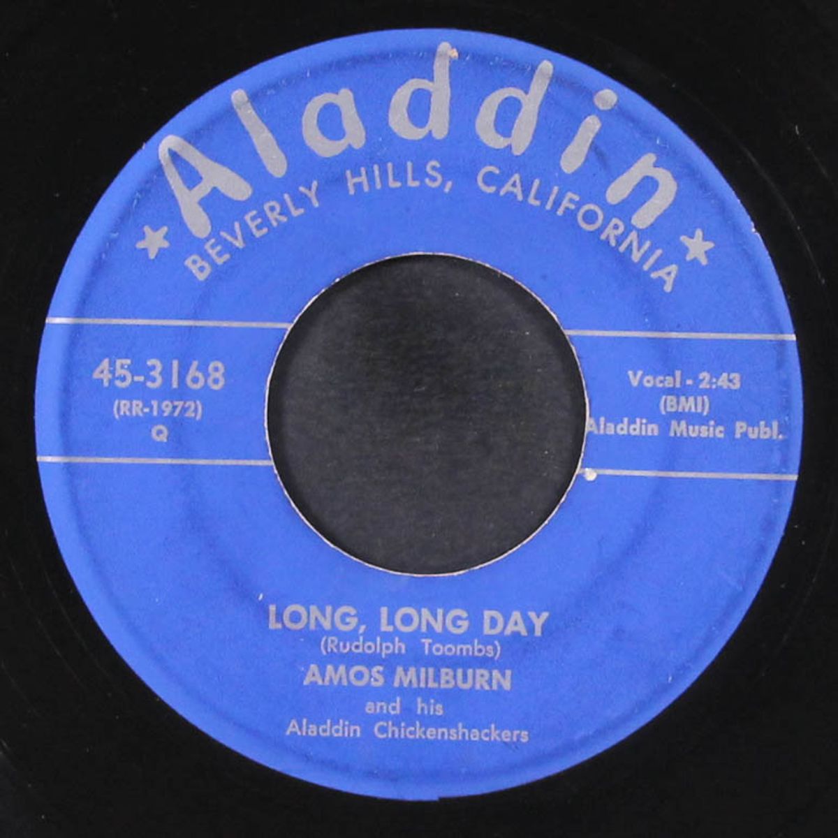 please, mr. johnson / long, long day by AMOS MILBURN