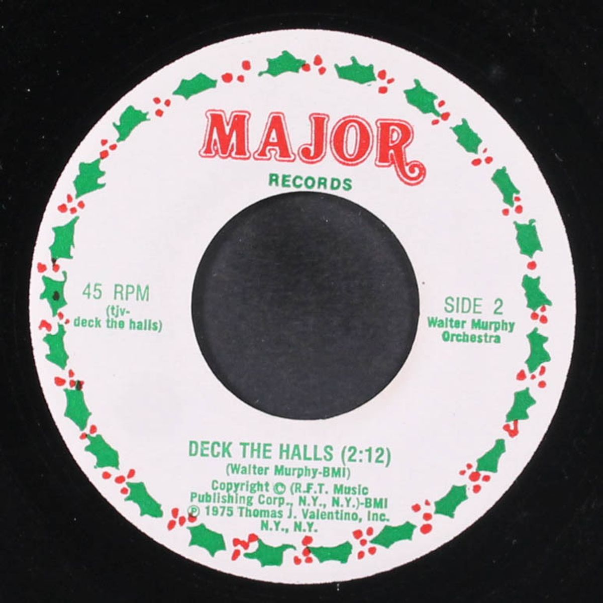 disco bells / deck the halls by WALTER MURPHY