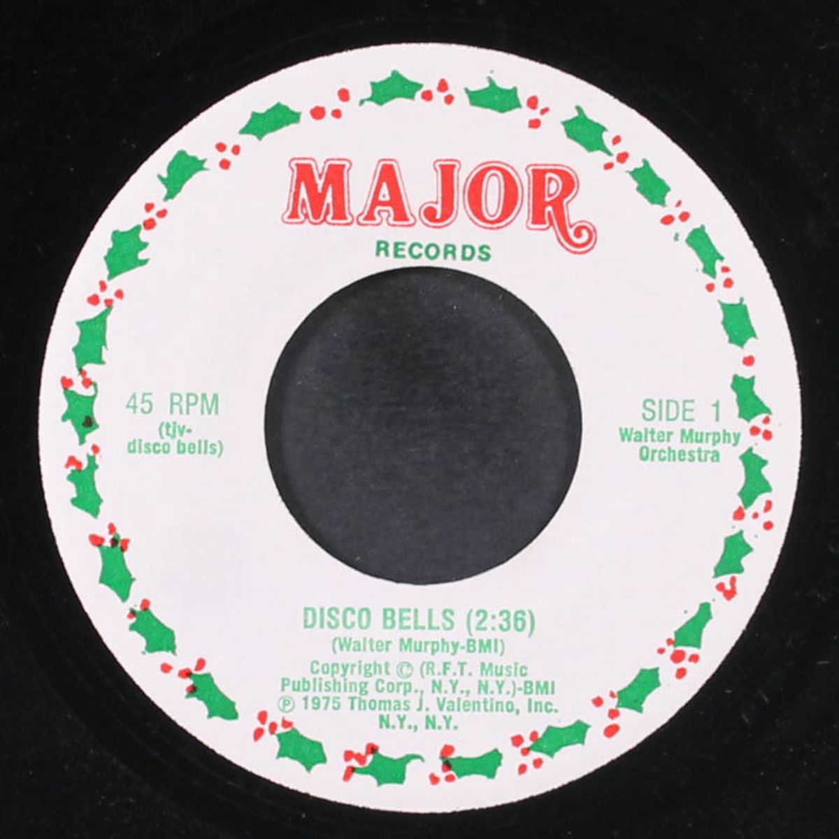 disco bells / deck the halls by WALTER MURPHY