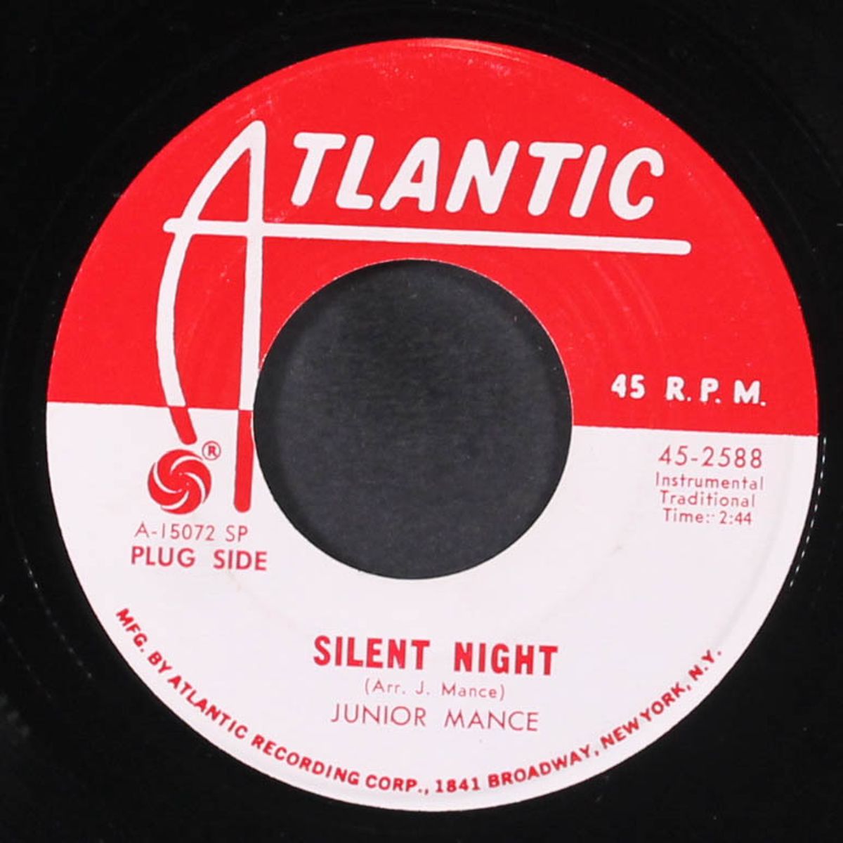 i wish i knew / silent night by JUNIOR MANCE