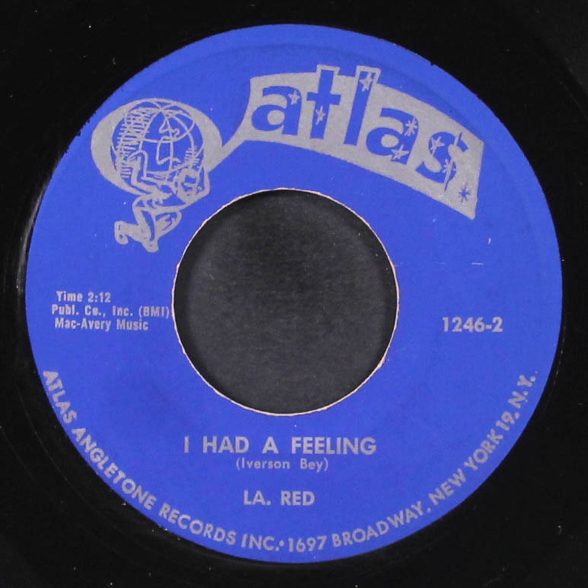 i done woke up / i had a feeling by LOUISIANA RED
