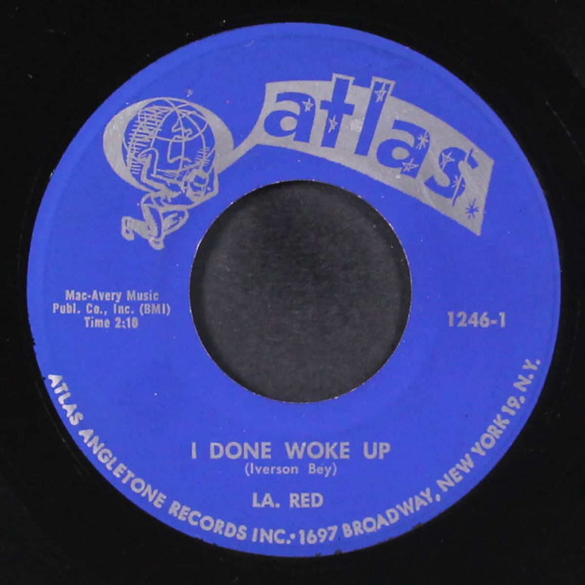 i done woke up / i had a feeling by LOUISIANA RED
