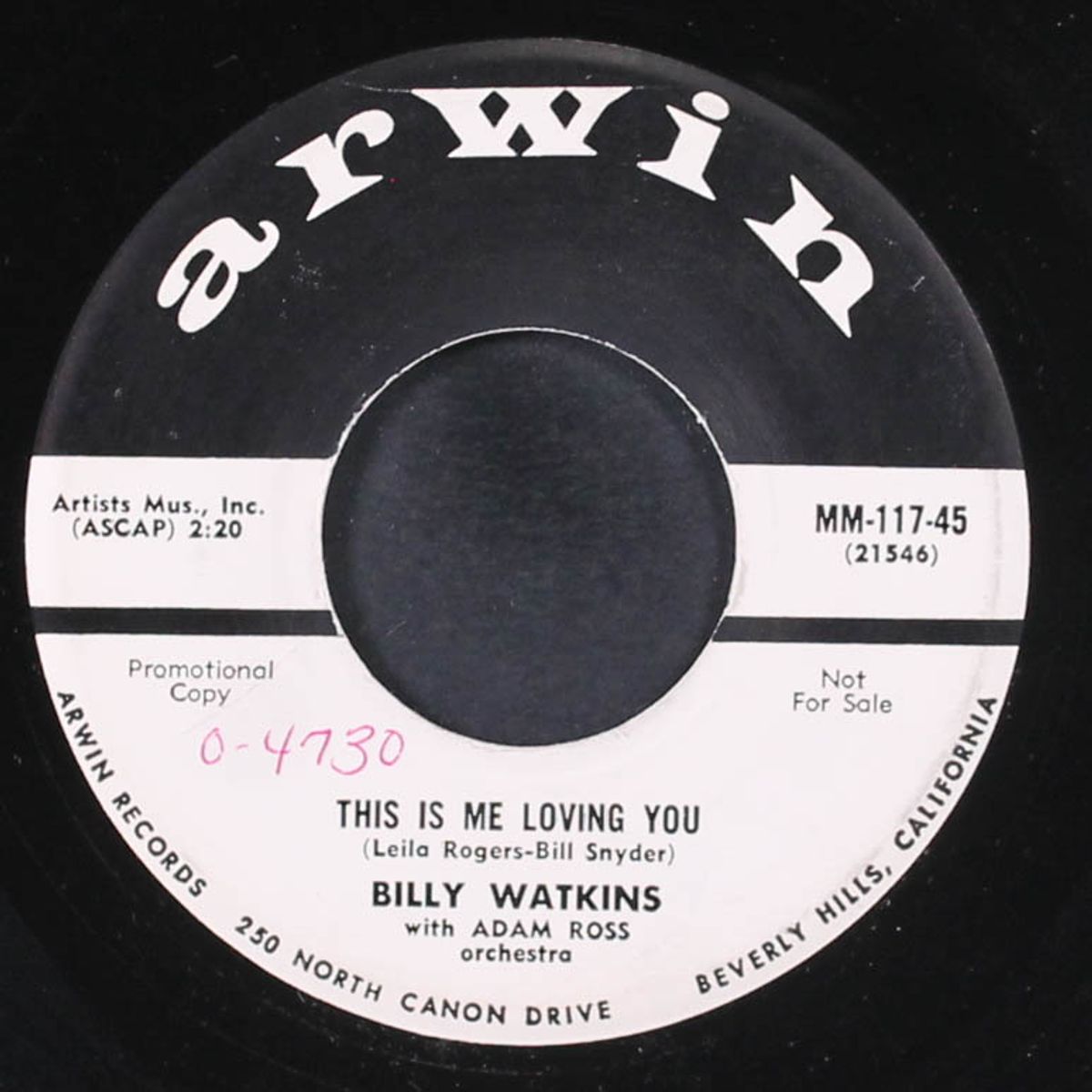 convince me / this me loving by BILLY WATKINS