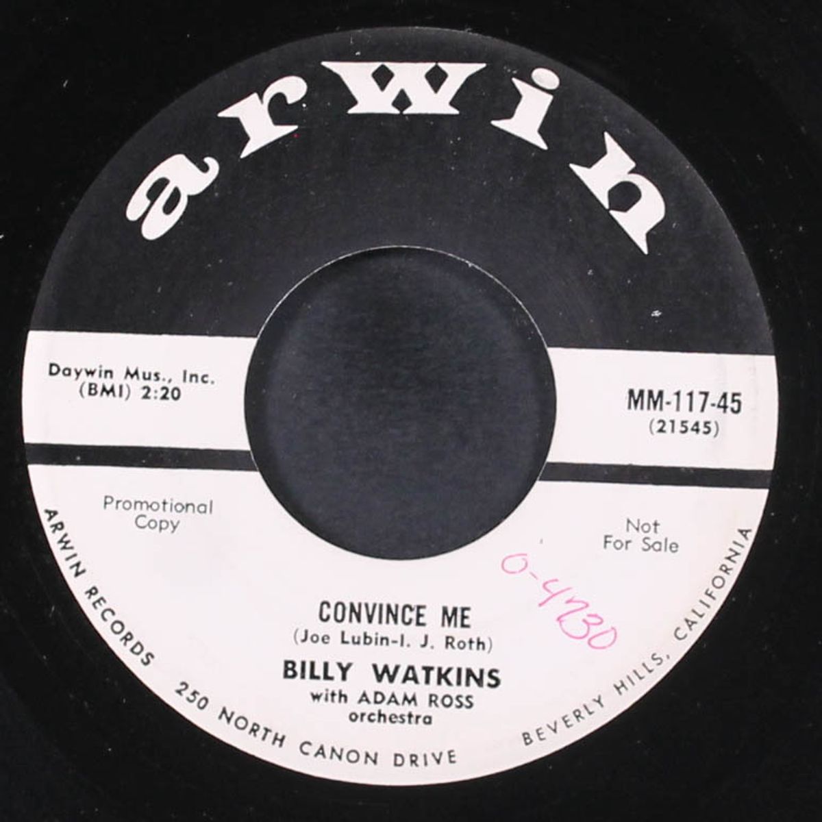 convince me / this me loving by BILLY WATKINS