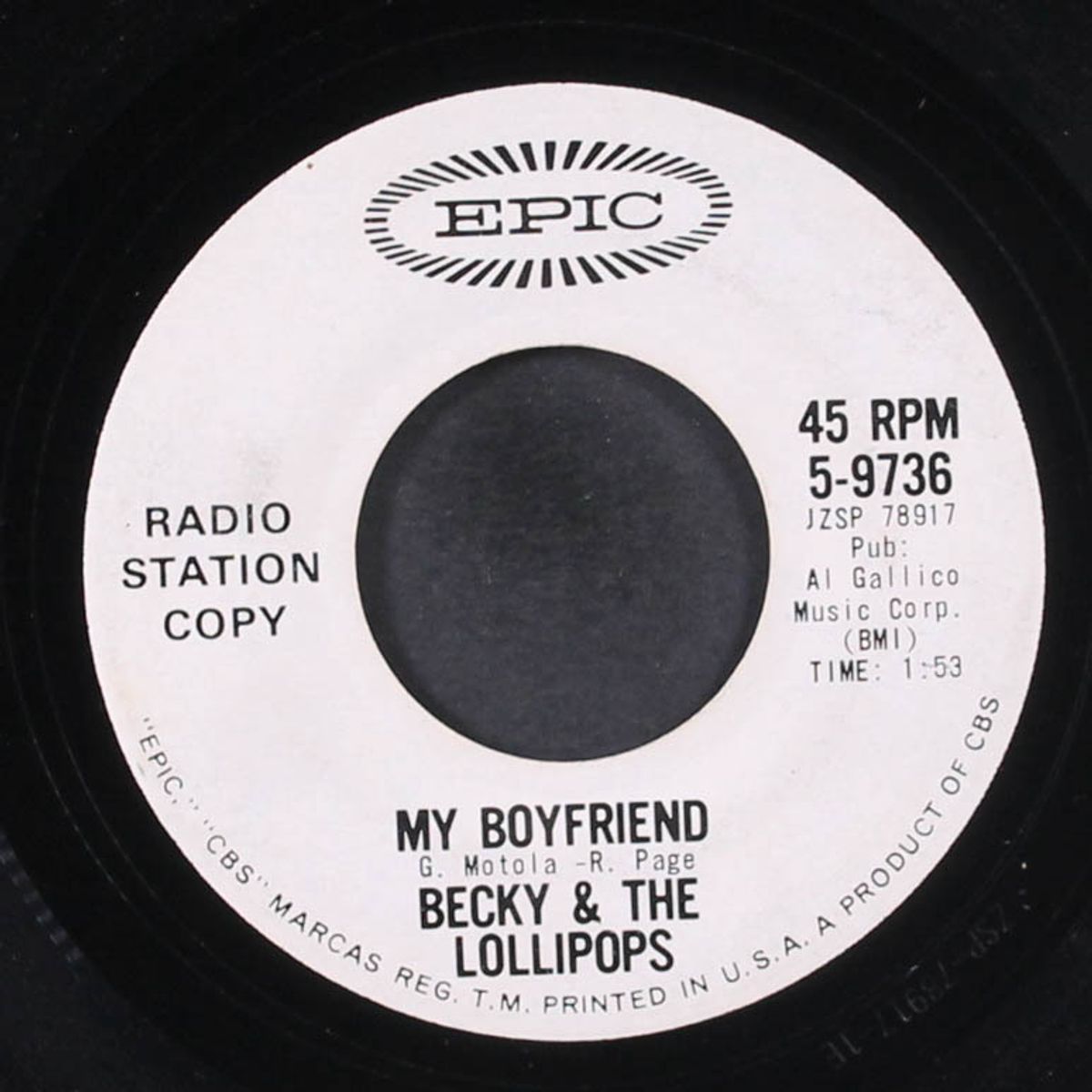 i don't care / my boyfriend by BECKY & LOLLIPOPS