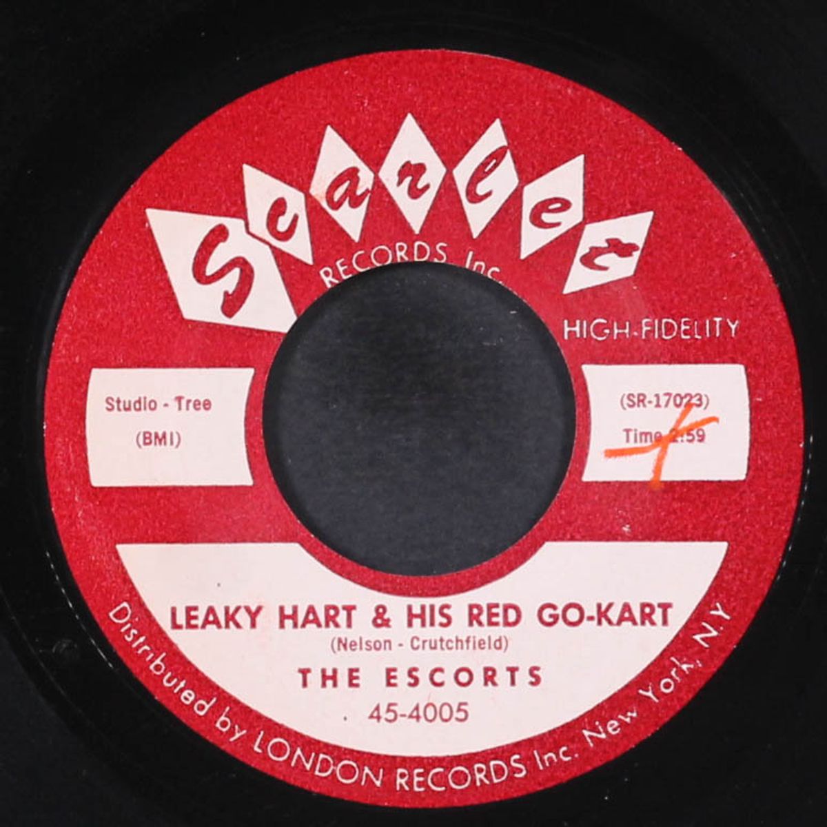 i will be home again / leaky heart & his red go-kart by ESCORTS