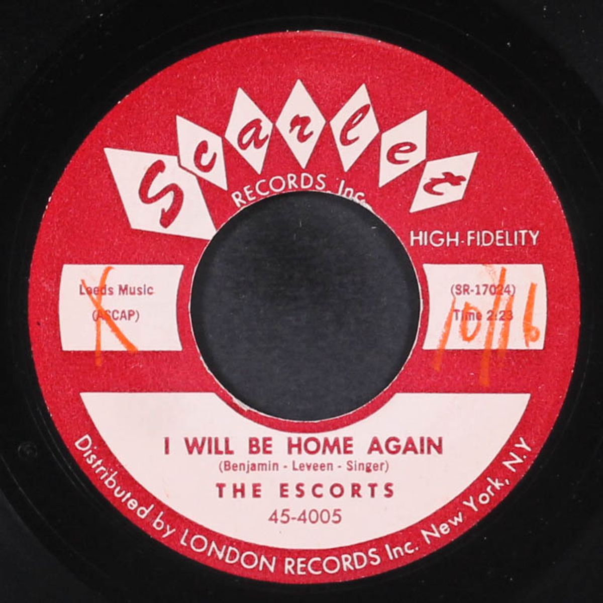 i will be home again / leaky heart & his red go-kart by ESCORTS
