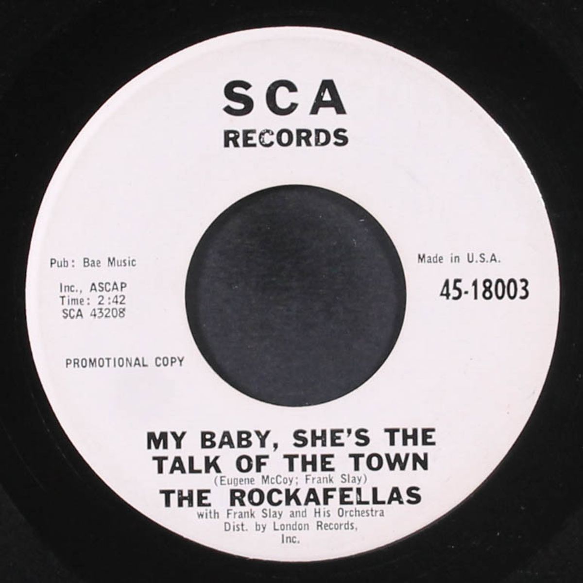 strike it rich / my baby, she's the talk of the town by ROCKAFELLAS
