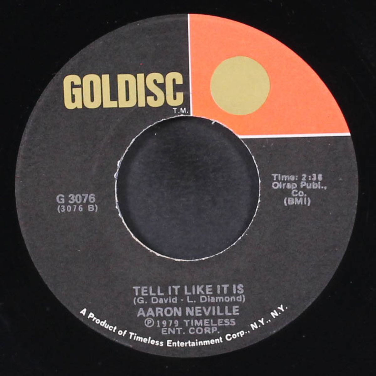 barefootin' / tell it like it is by ROBERT PARKER / AARON NEVILLE