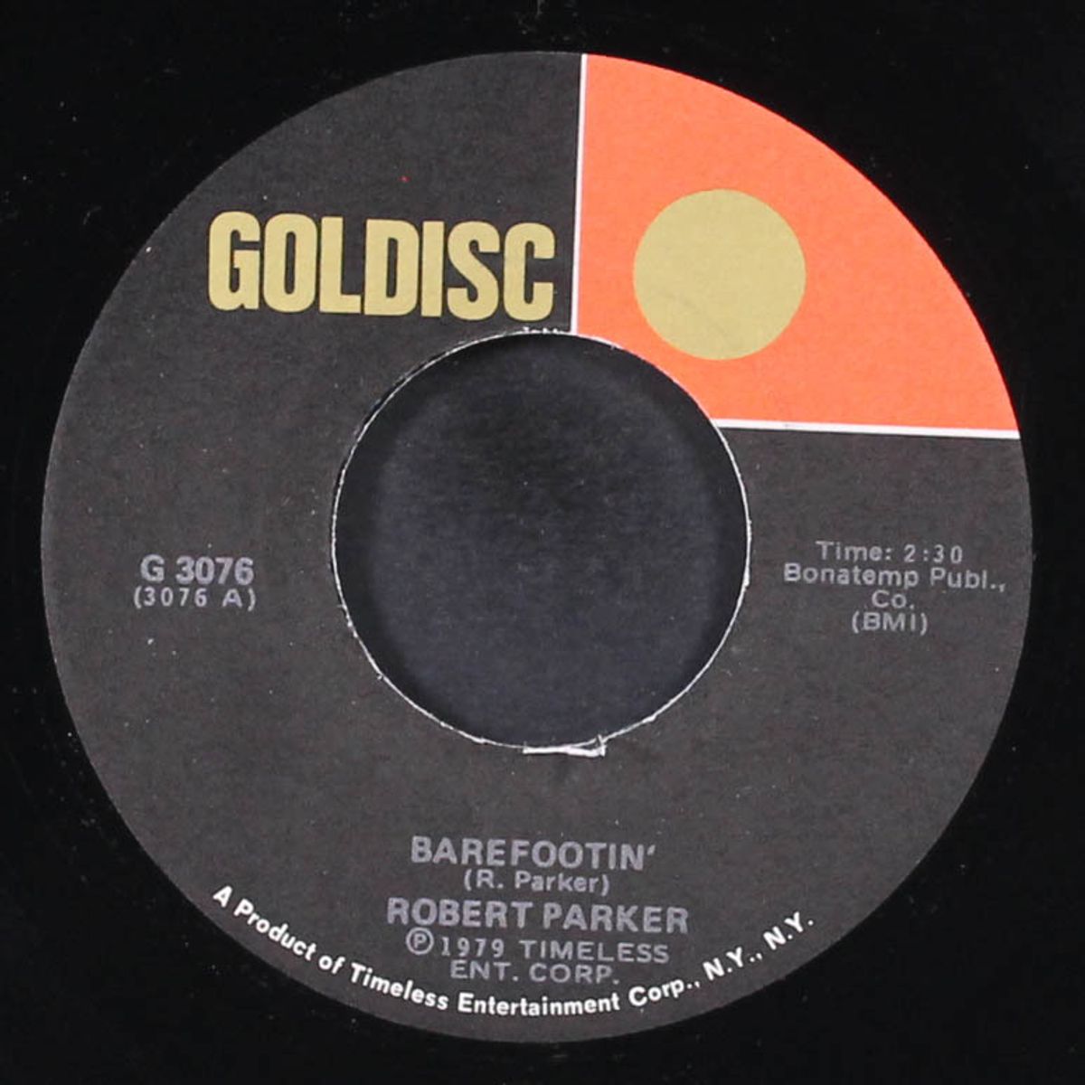 barefootin' / tell it like it is by ROBERT PARKER / AARON NEVILLE