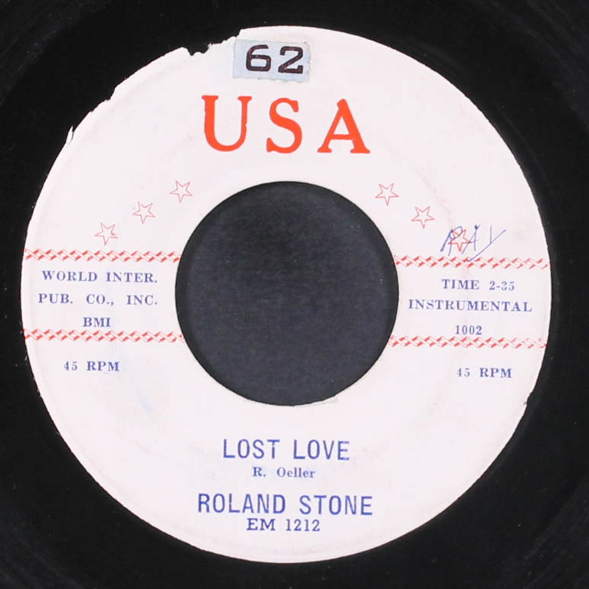 moanin' soul / lost love by ROLAND STONE
