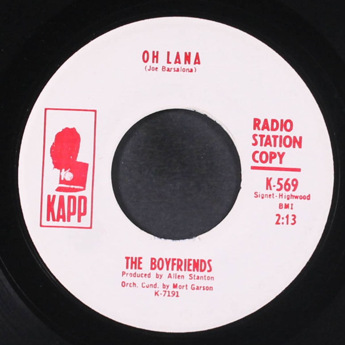 let's fall in love / oh lana by BOYFRIENDS