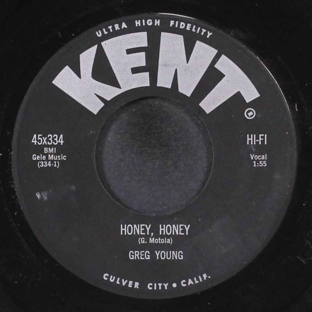 honey, honey by GREG YOUNG