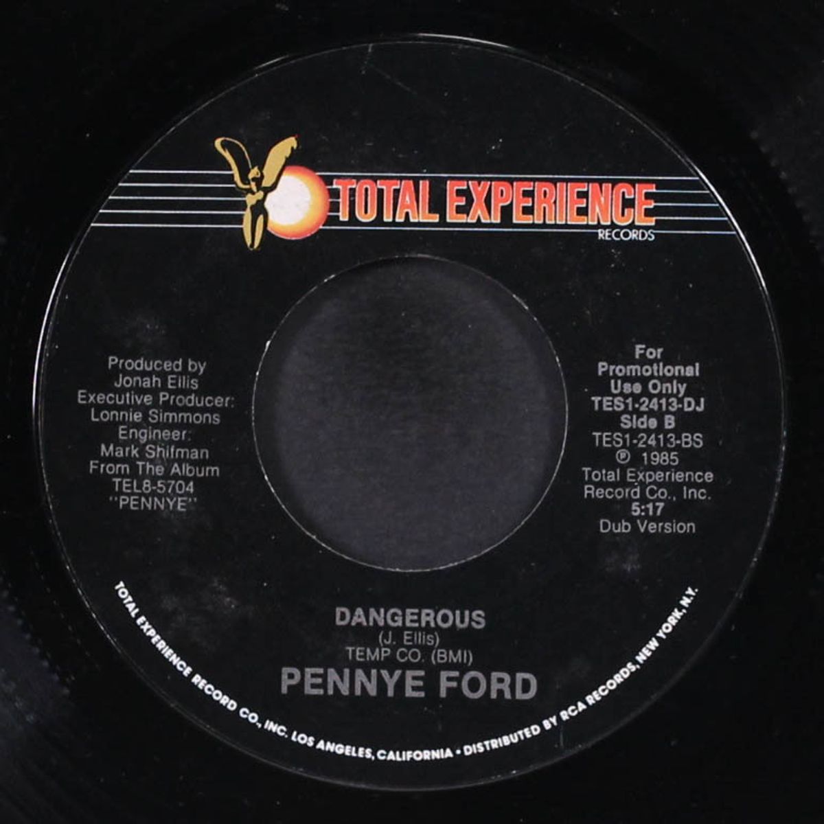 dangerous / change your wicked ways by PENNYE FORD