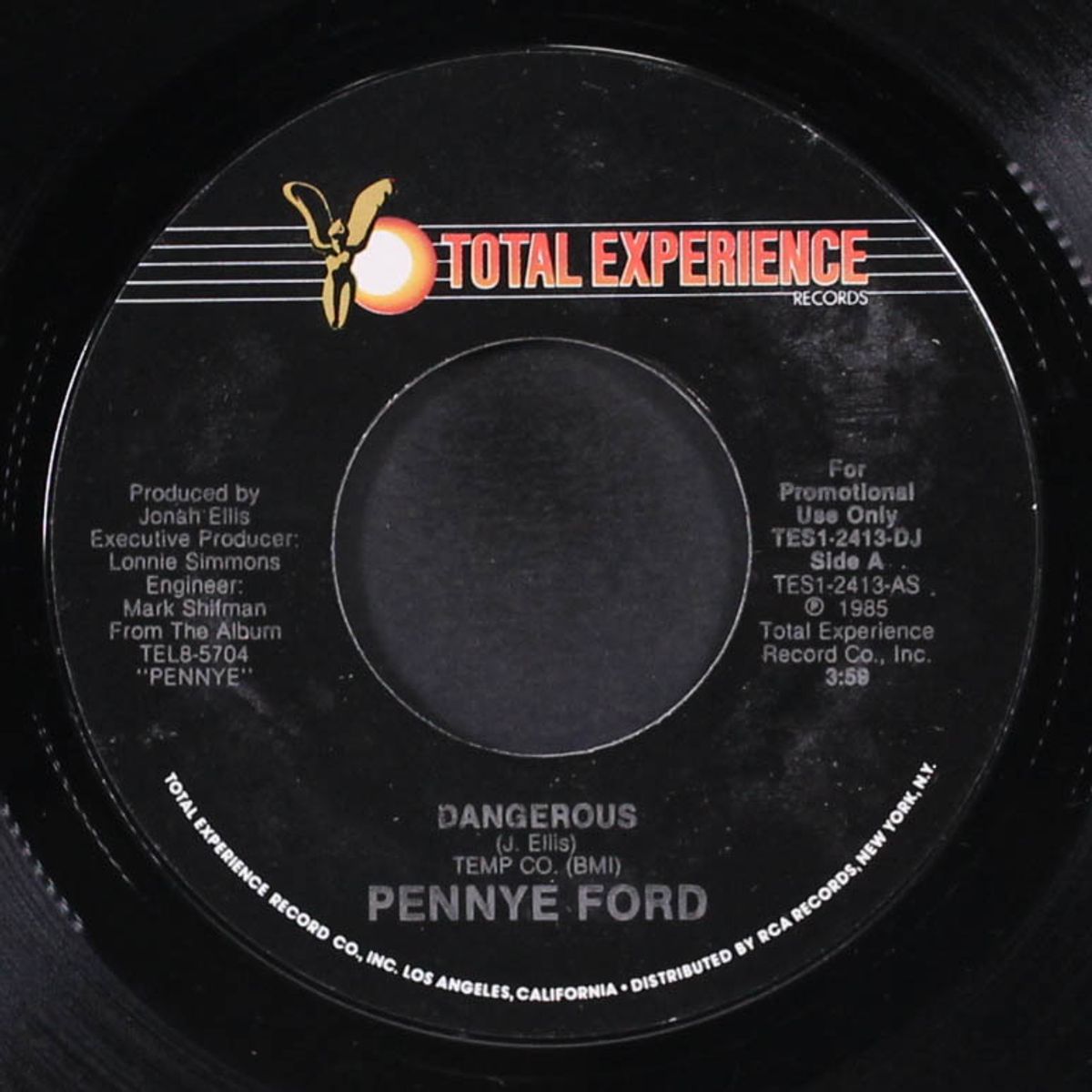 dangerous / change your wicked ways by PENNYE FORD