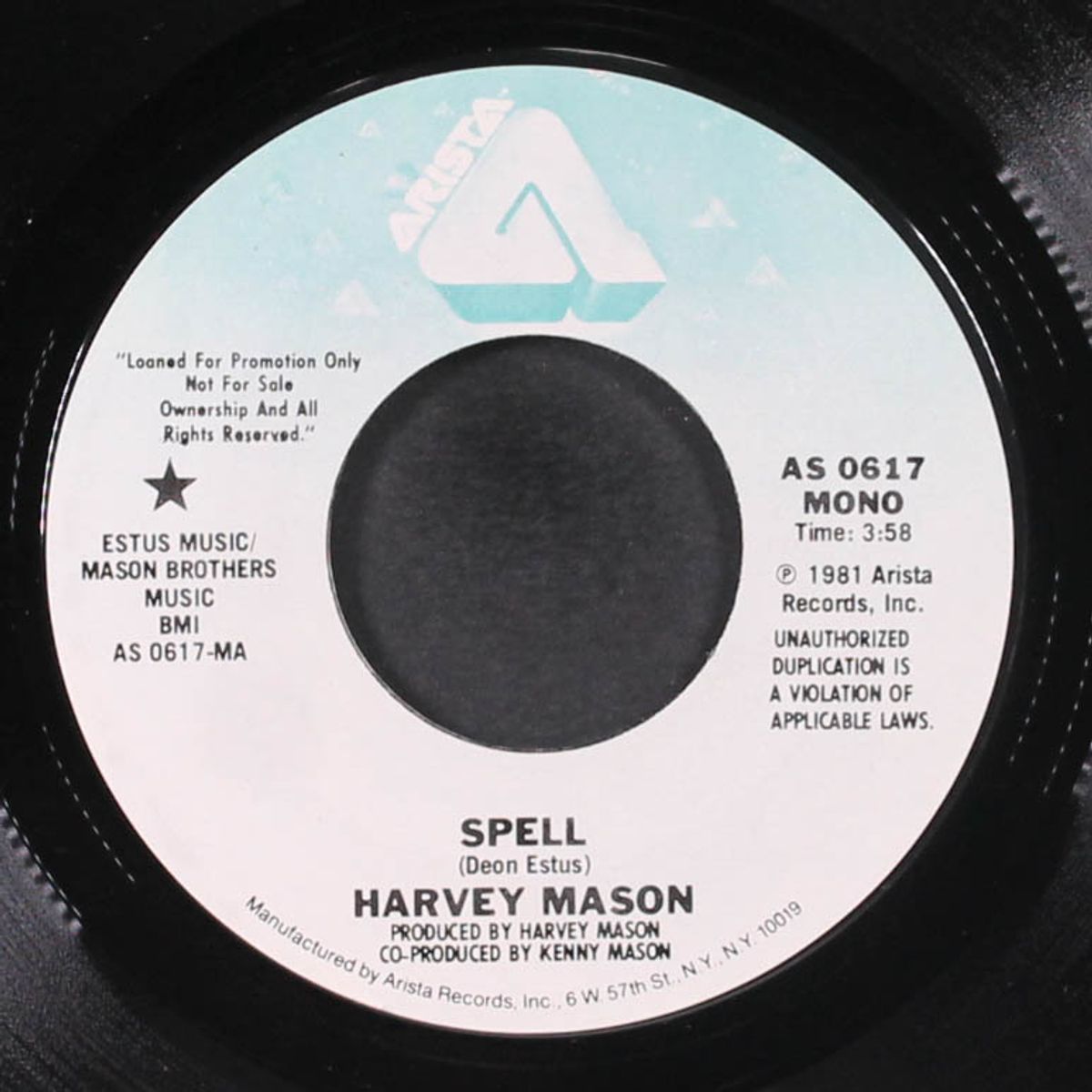 spell / mono by HARVEY MASON