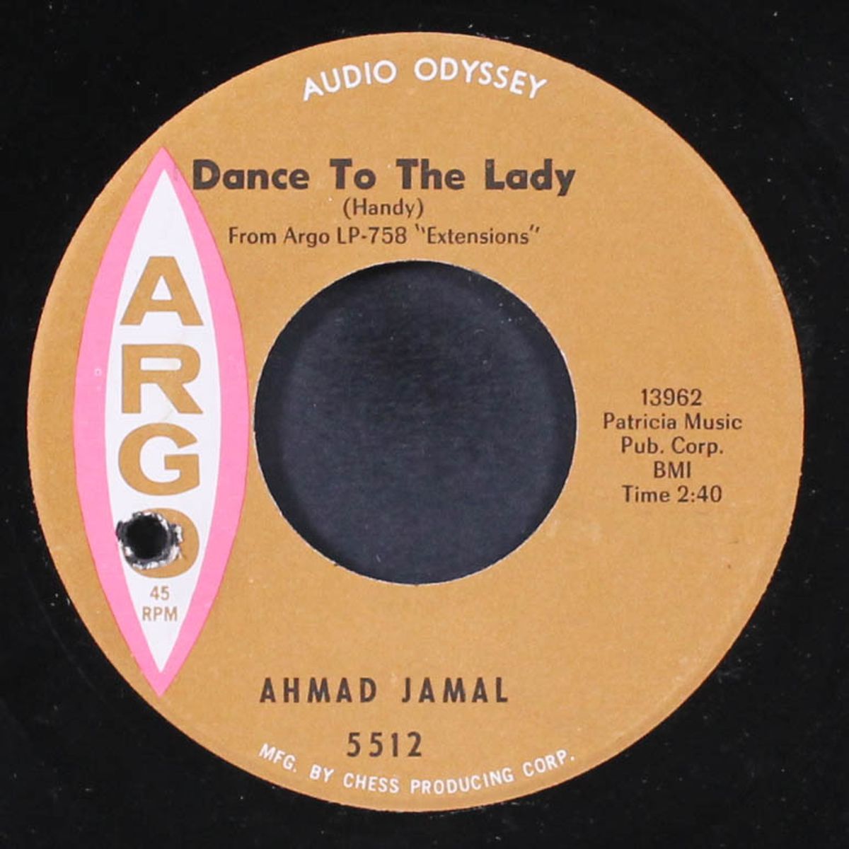 this terrible planet / dance to the lady by AHMAD JAMAL