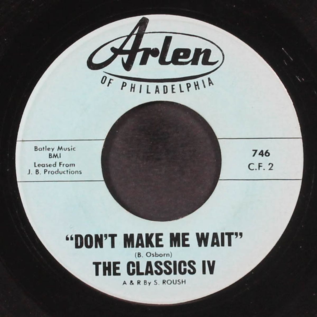 it's too late / don't make me wait by CLASSICS IV