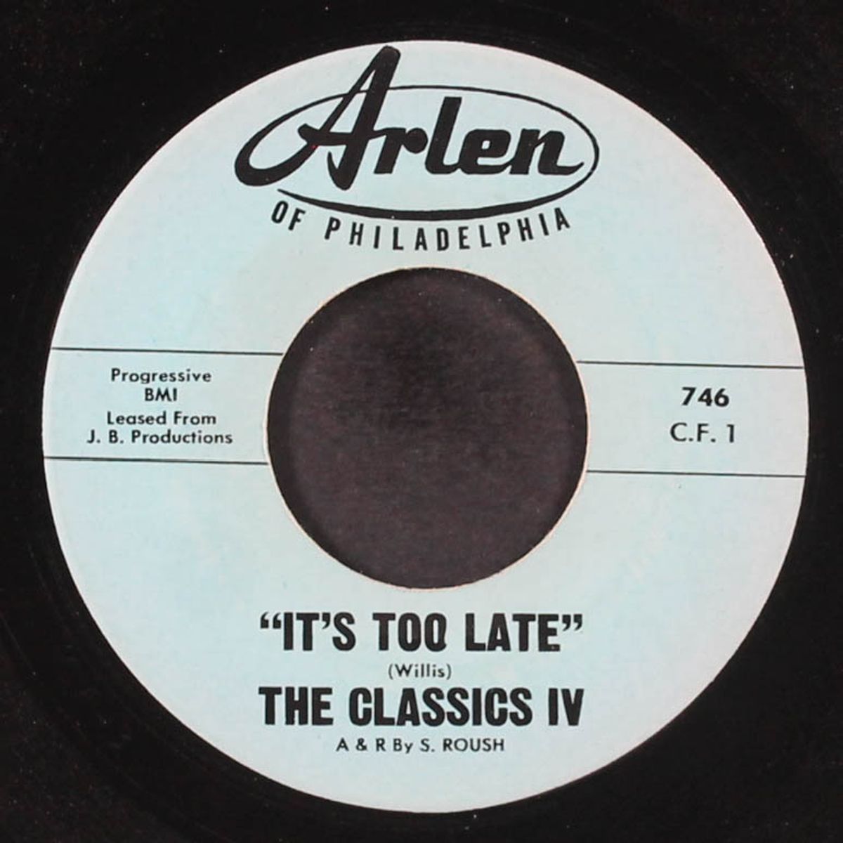 it's too late / don't make me wait by CLASSICS IV