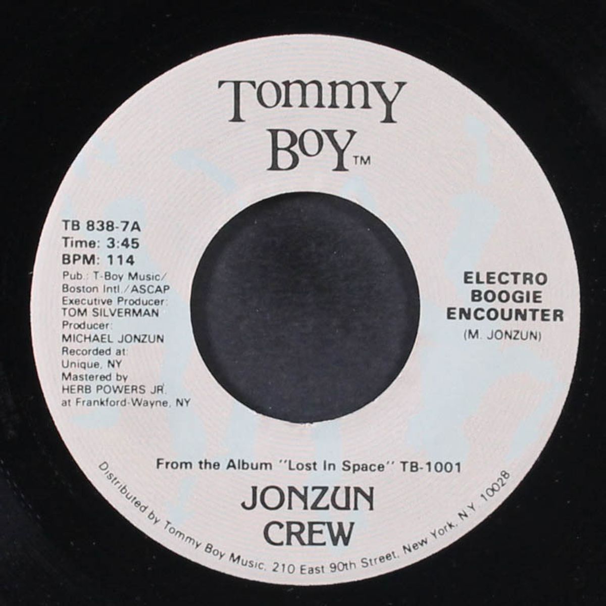 pack jam (remix) / electro boogie encounter by JONZUN CREW