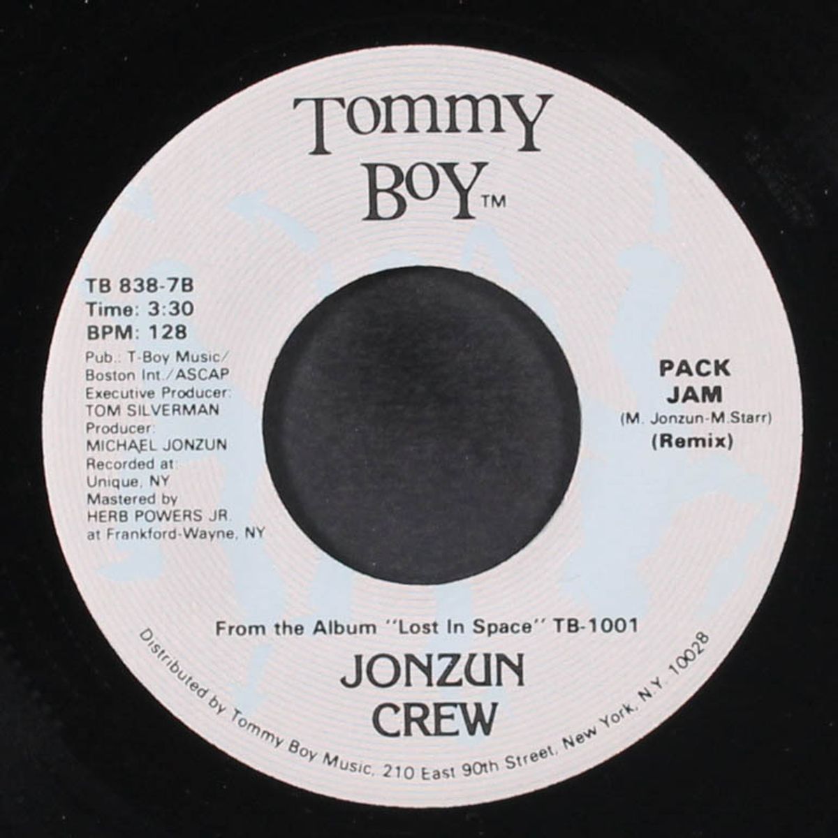 pack jam (remix) / electro boogie encounter by JONZUN CREW