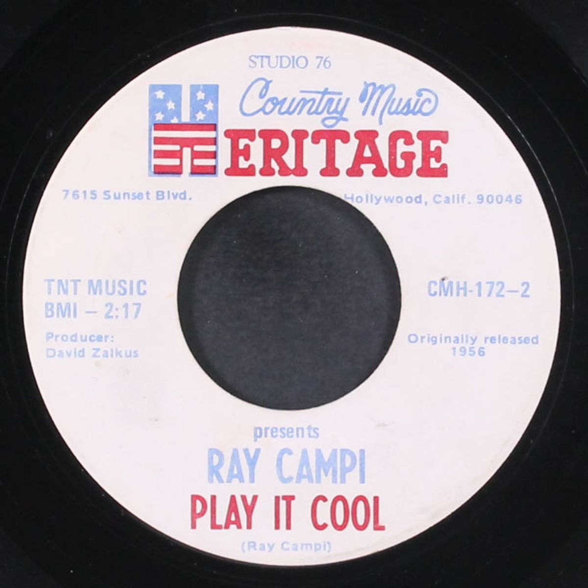 caterpillar / play it cool by RAY CAMPI