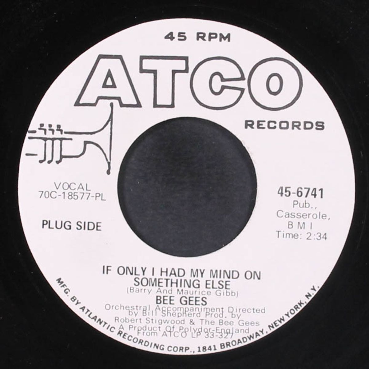 if only i had my mind on something else / sweetheart by BEE GEES