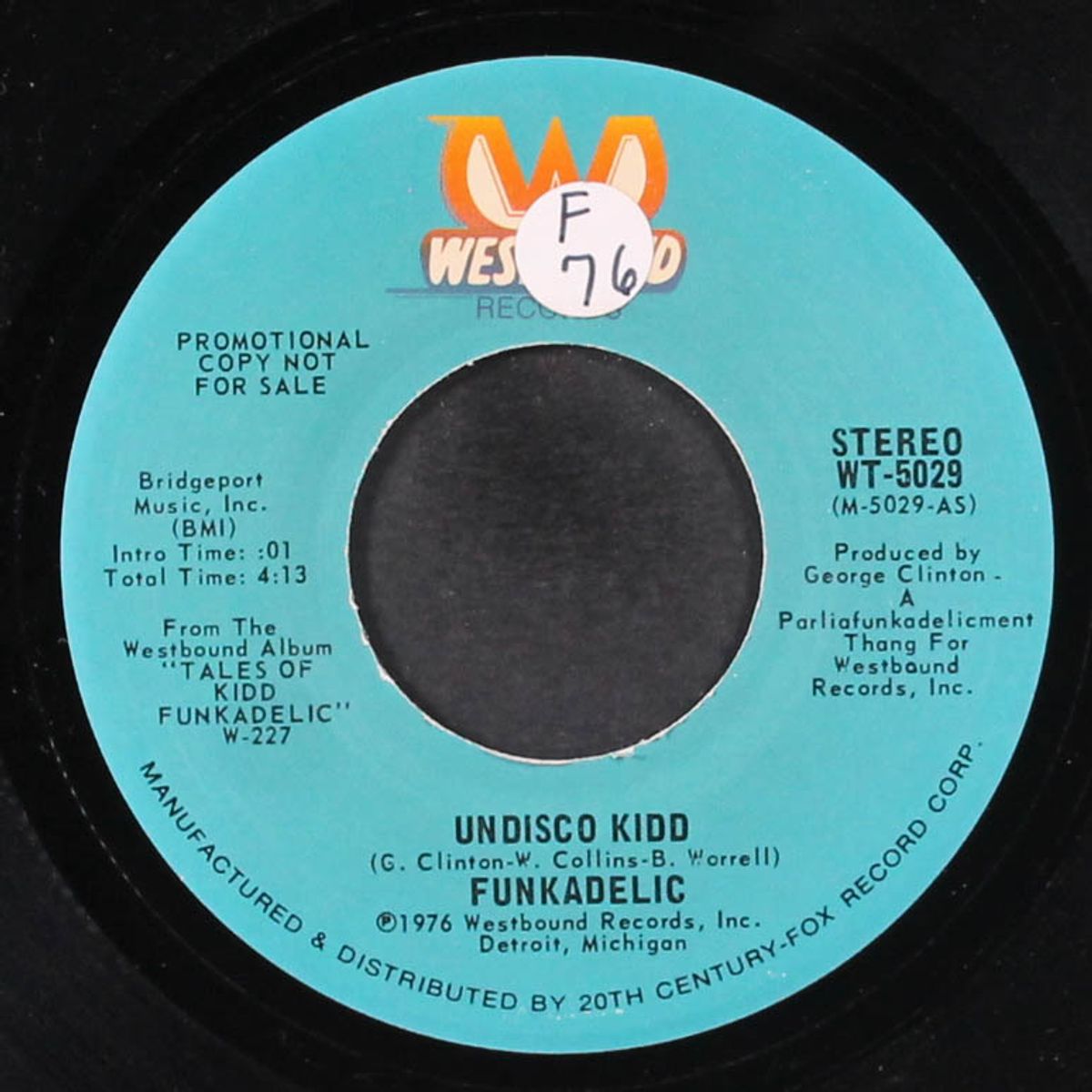 undisco kidd / mono by FUNKADELIC