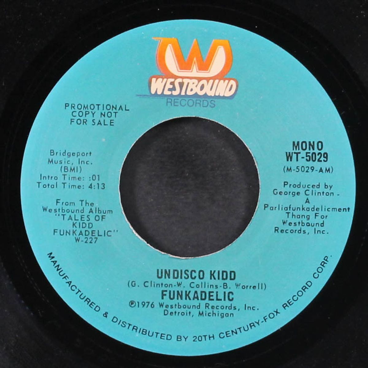 undisco kidd / mono by FUNKADELIC