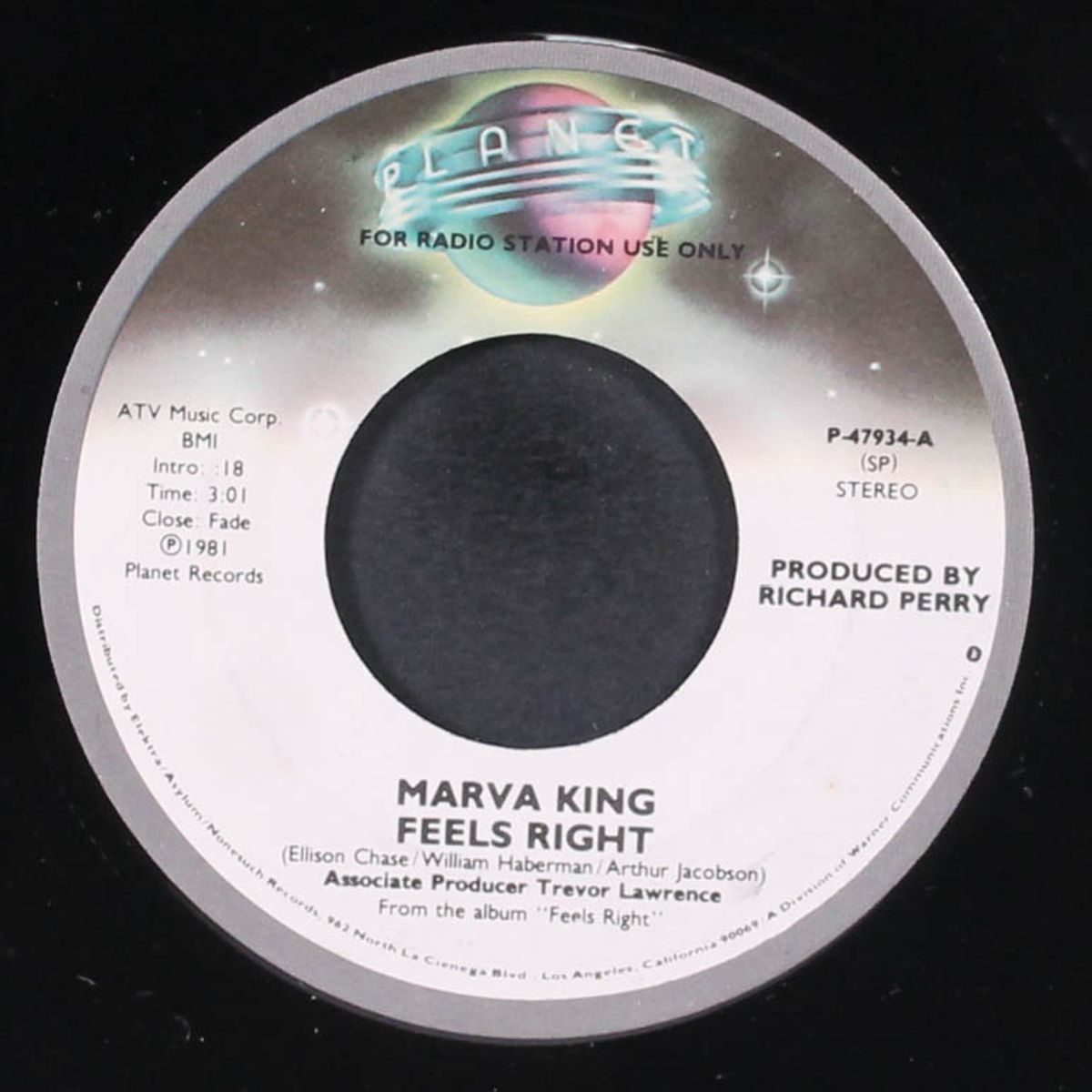 feels right / mono by MARVA KING