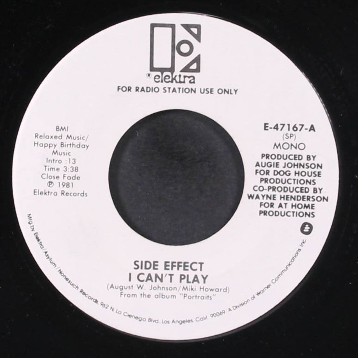 i can't play / mono by SIDE EFFECT