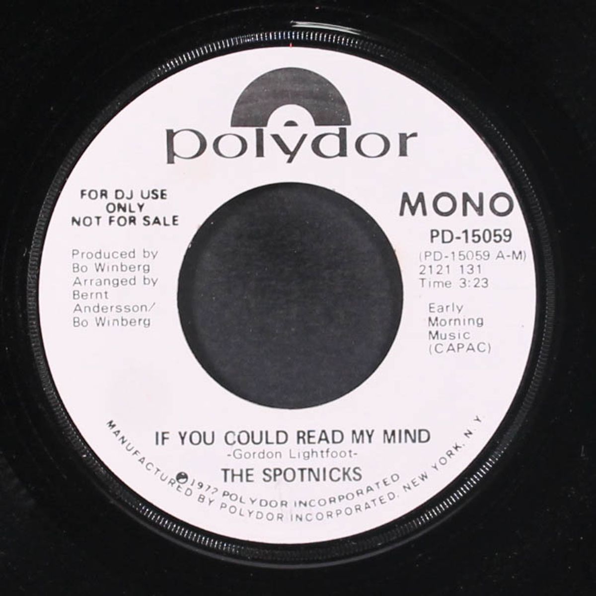 if you could read my mind / mono by SPOTNICKS