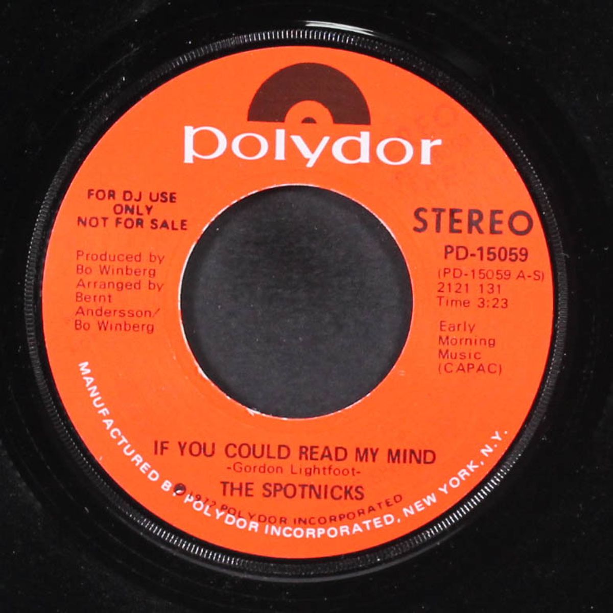 if you could read my mind / mono by SPOTNICKS