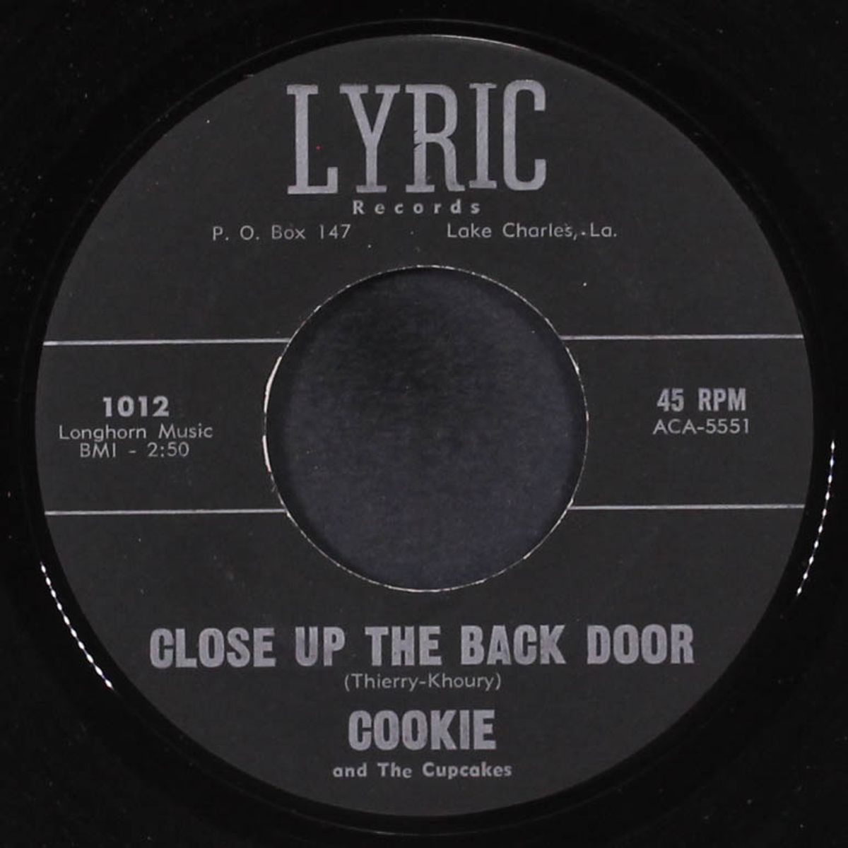close up the back door / until then by COOKIE & CUPCAKES