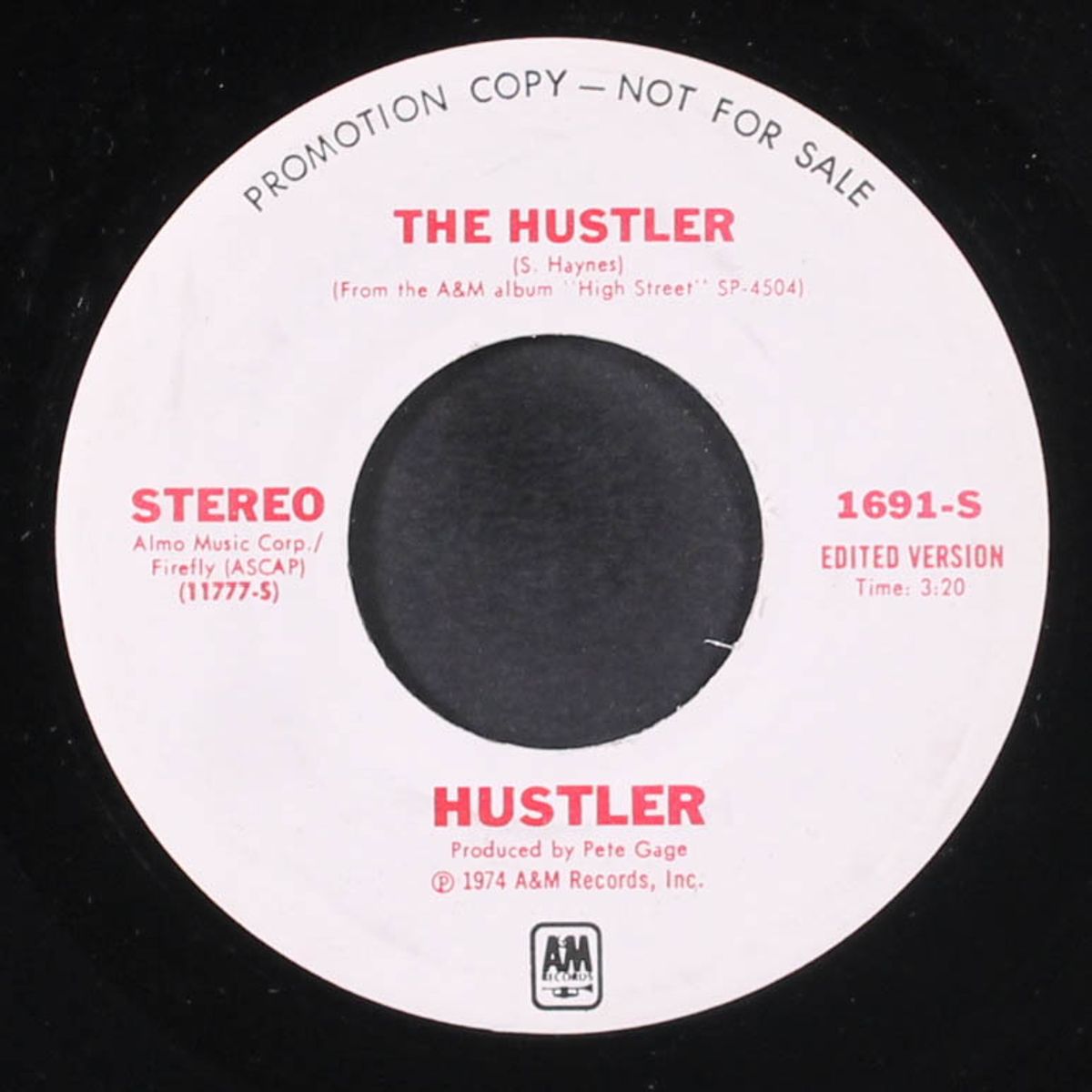the hustler / mono by HUSTLER
