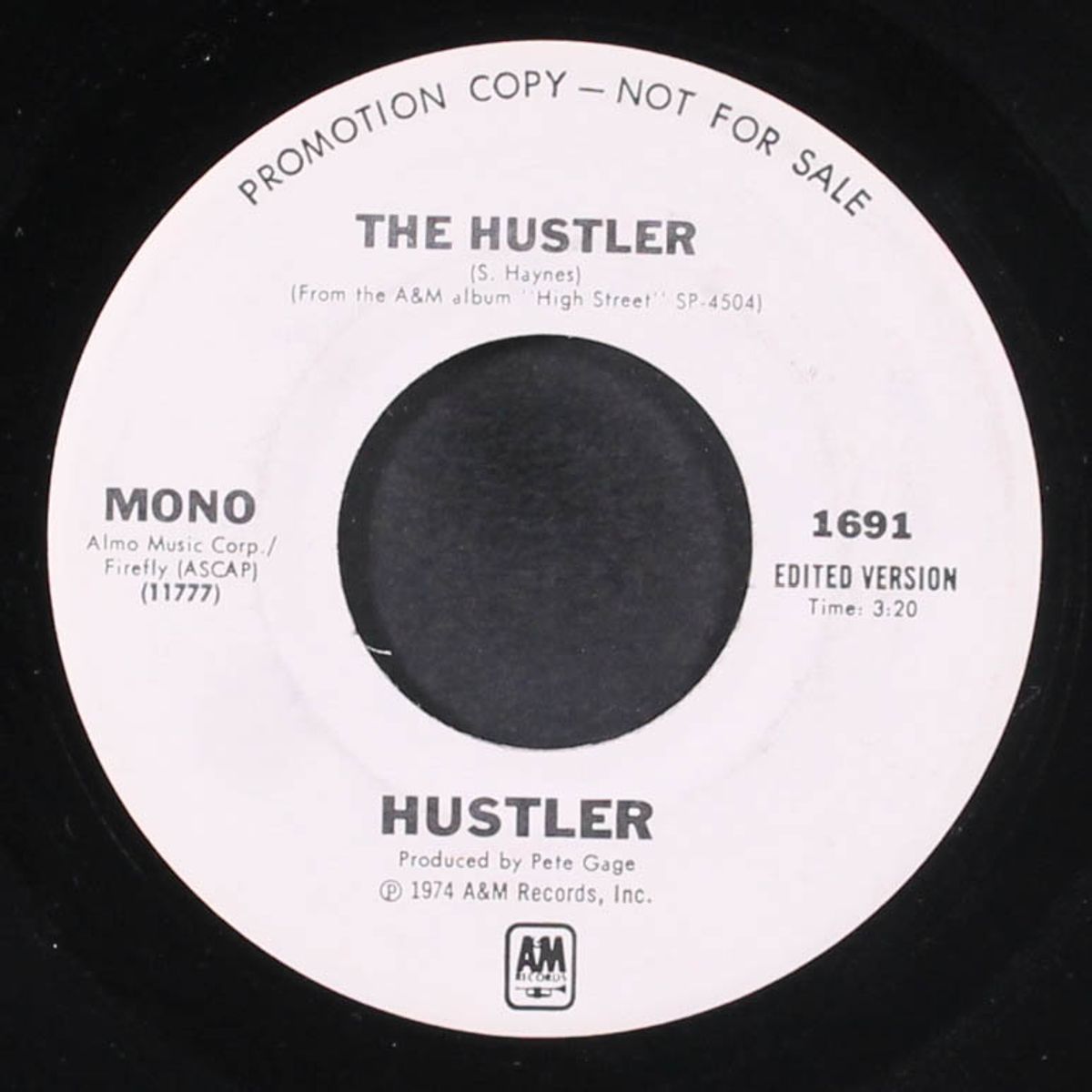 the hustler / mono by HUSTLER