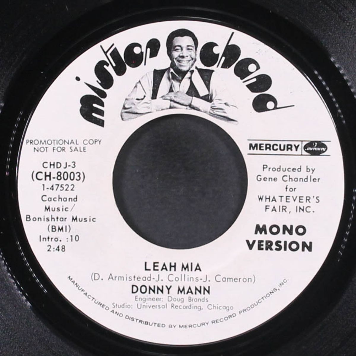 leah mia / mono by DONNY MANN