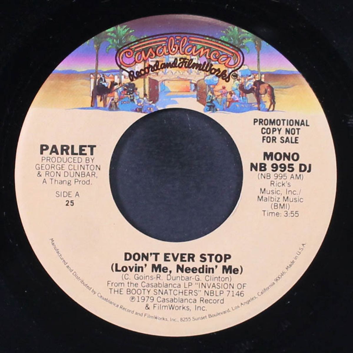 don't ever stop (lovin' me, needin' me) / mono by PARLET