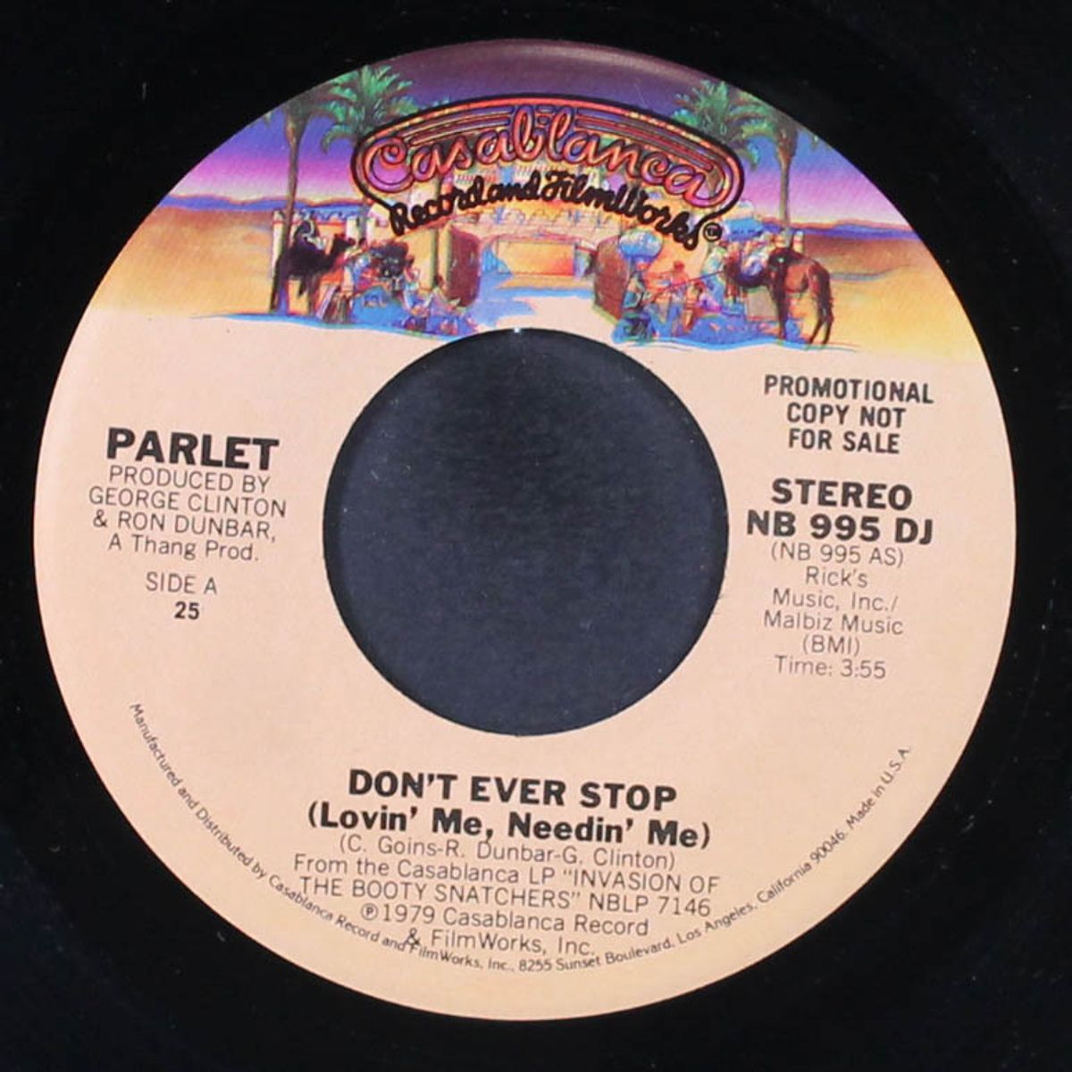 don't ever stop (lovin' me, needin' me) / mono by PARLET